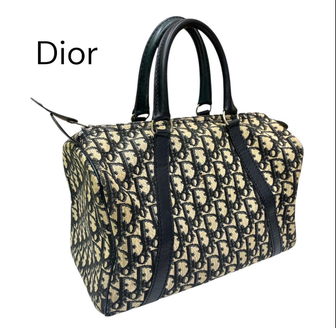 ★Christian Dior ディオール トロッター ミニボストン バッグ