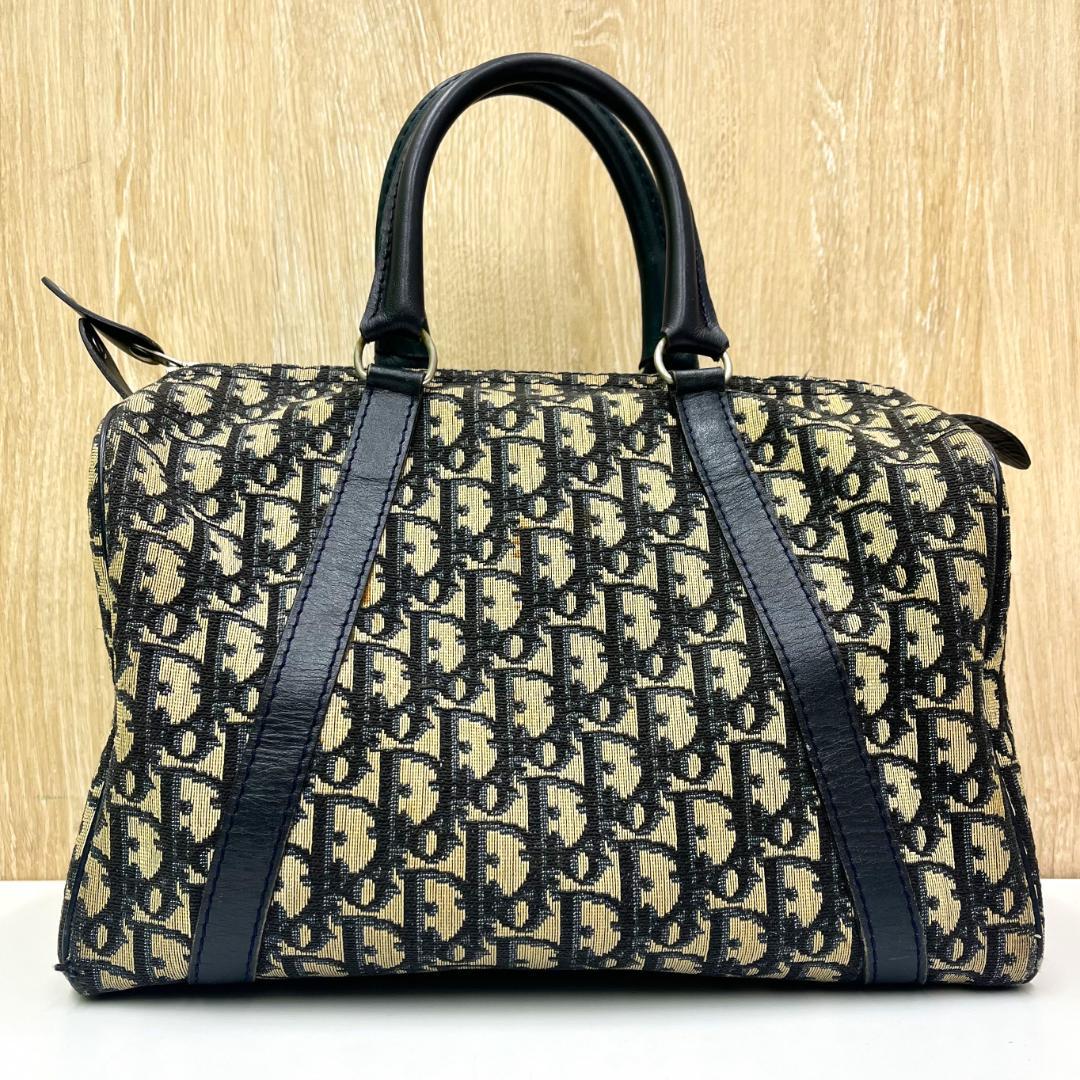 ★Christian Dior ディオール トロッター ミニボストン バッグ
