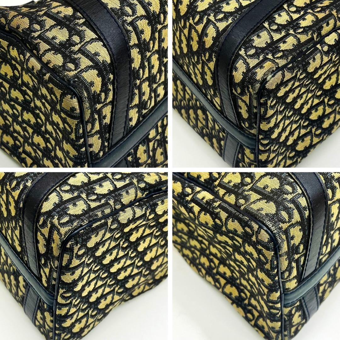 ★Christian Dior ディオール トロッター ミニボストン バッグ