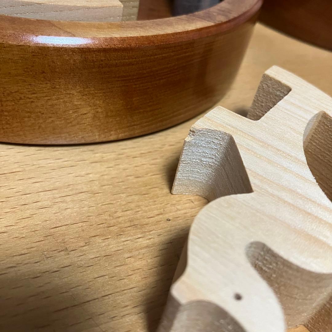 円武者三段飾り 小黒三郎・組み木の五月人形