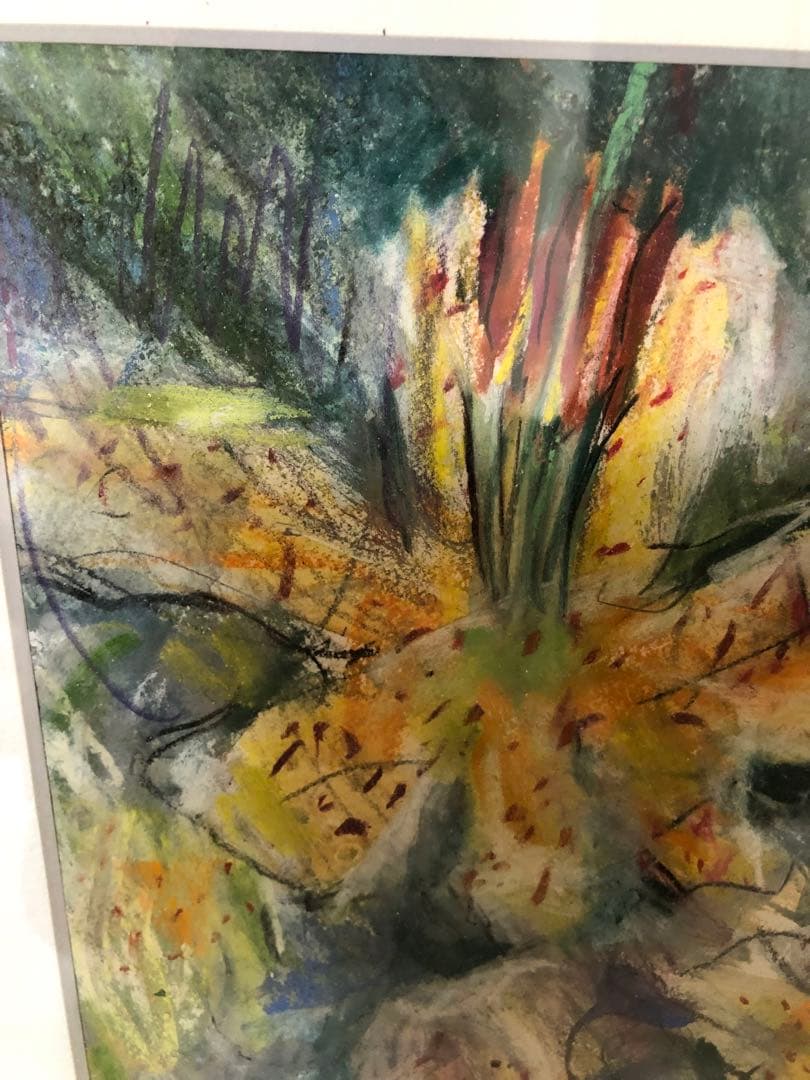 スケッチ画　（山ゆり）