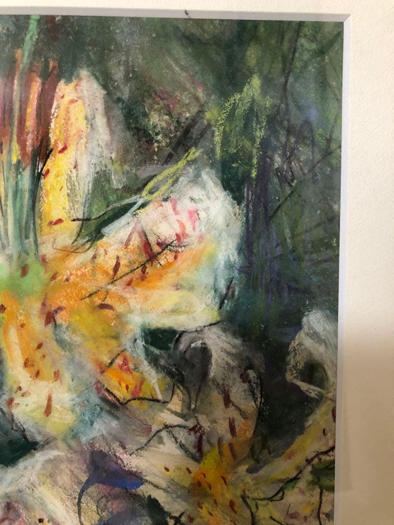 スケッチ画　（山ゆり）