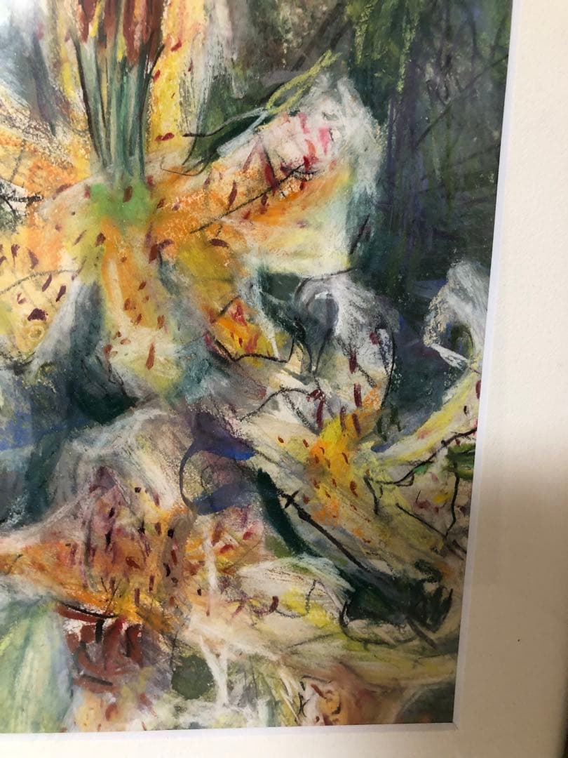 スケッチ画　（山ゆり）