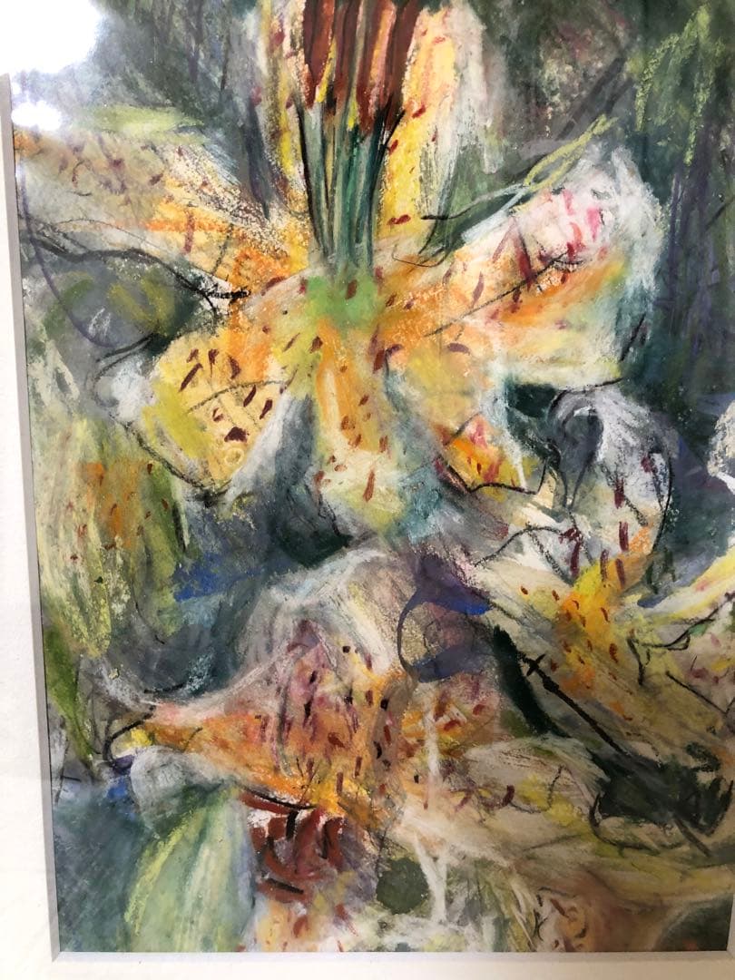 スケッチ画　（山ゆり）