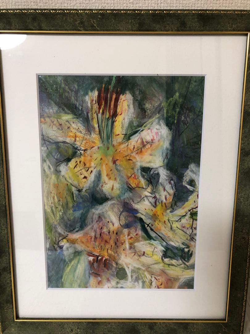 スケッチ画　（山ゆり）