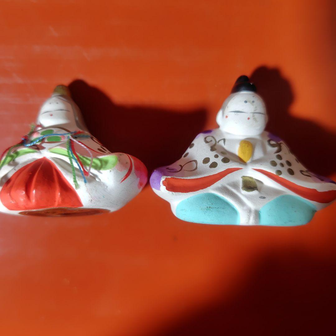 豆雛人形　ひな人形　ひなまつり