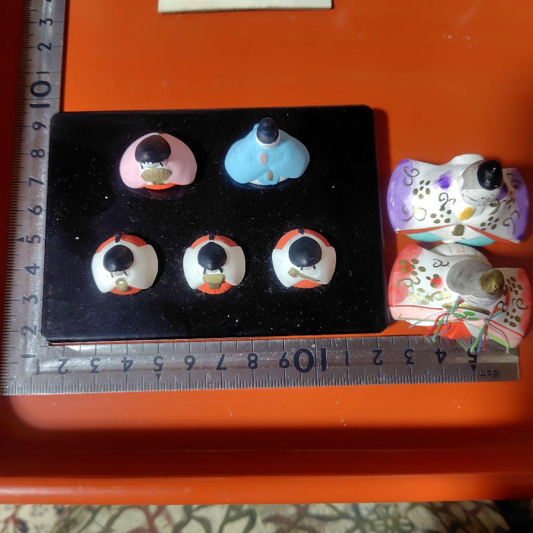 豆雛人形　ひな人形　ひなまつり