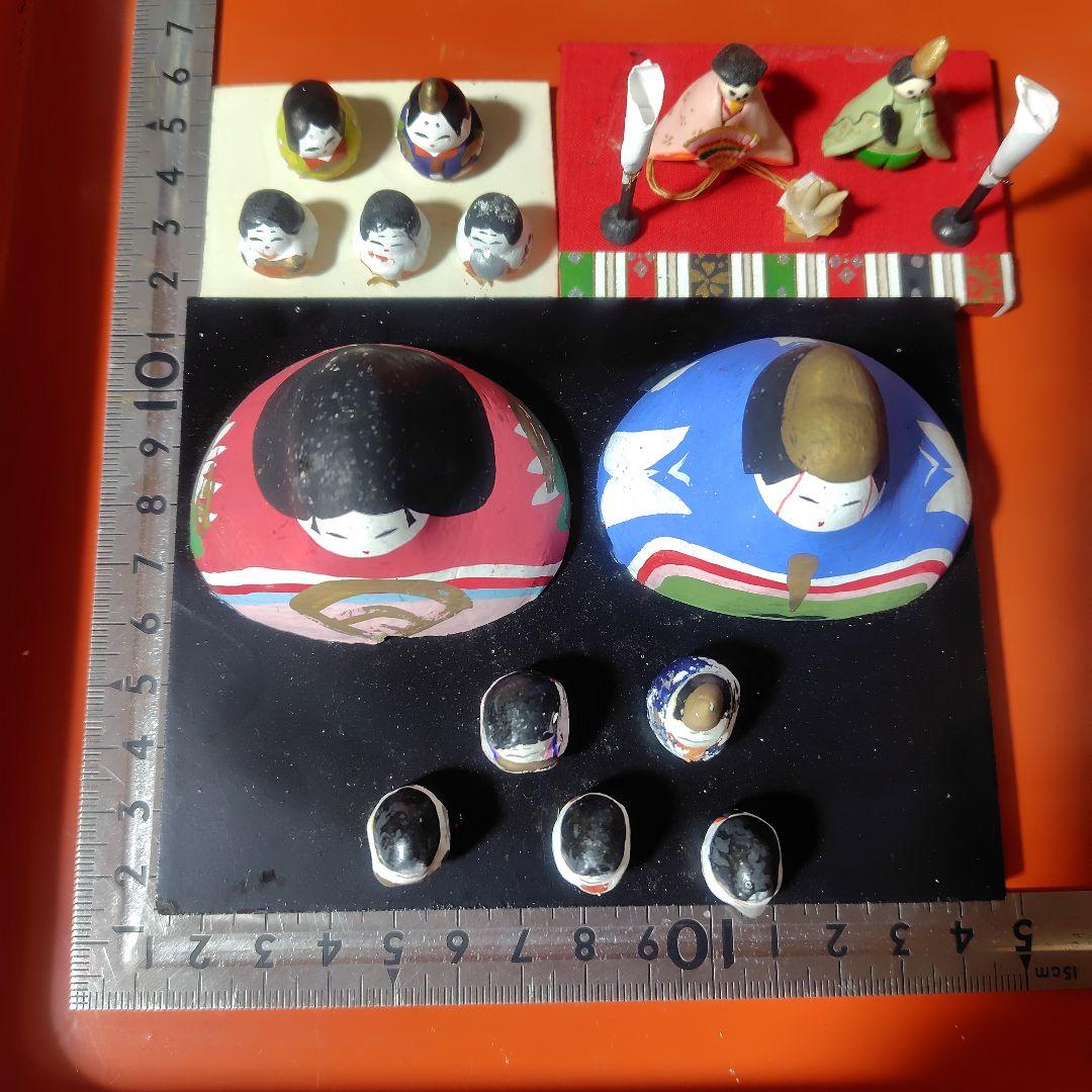 豆雛人形　ひな人形　ひなまつり