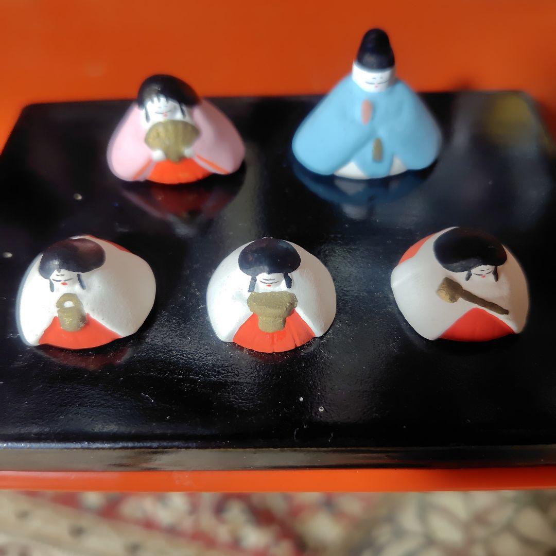 豆雛人形　ひな人形　ひなまつり