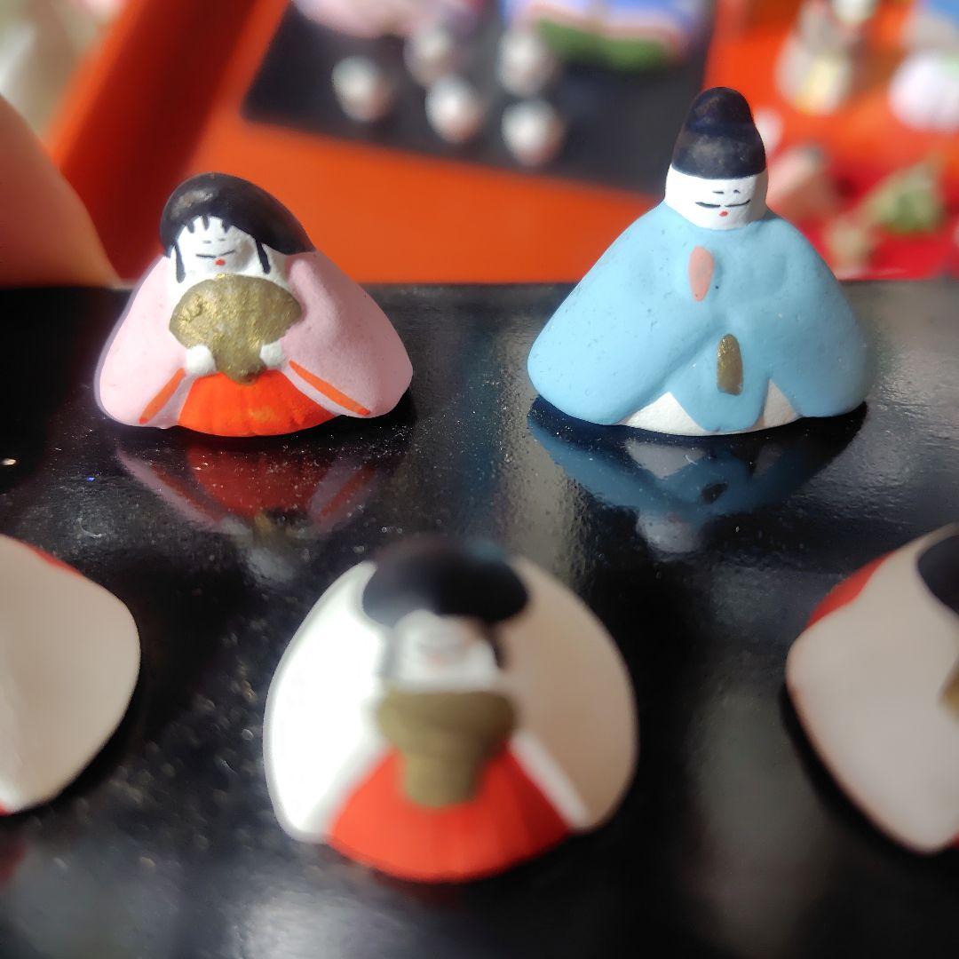 豆雛人形　ひな人形　ひなまつり