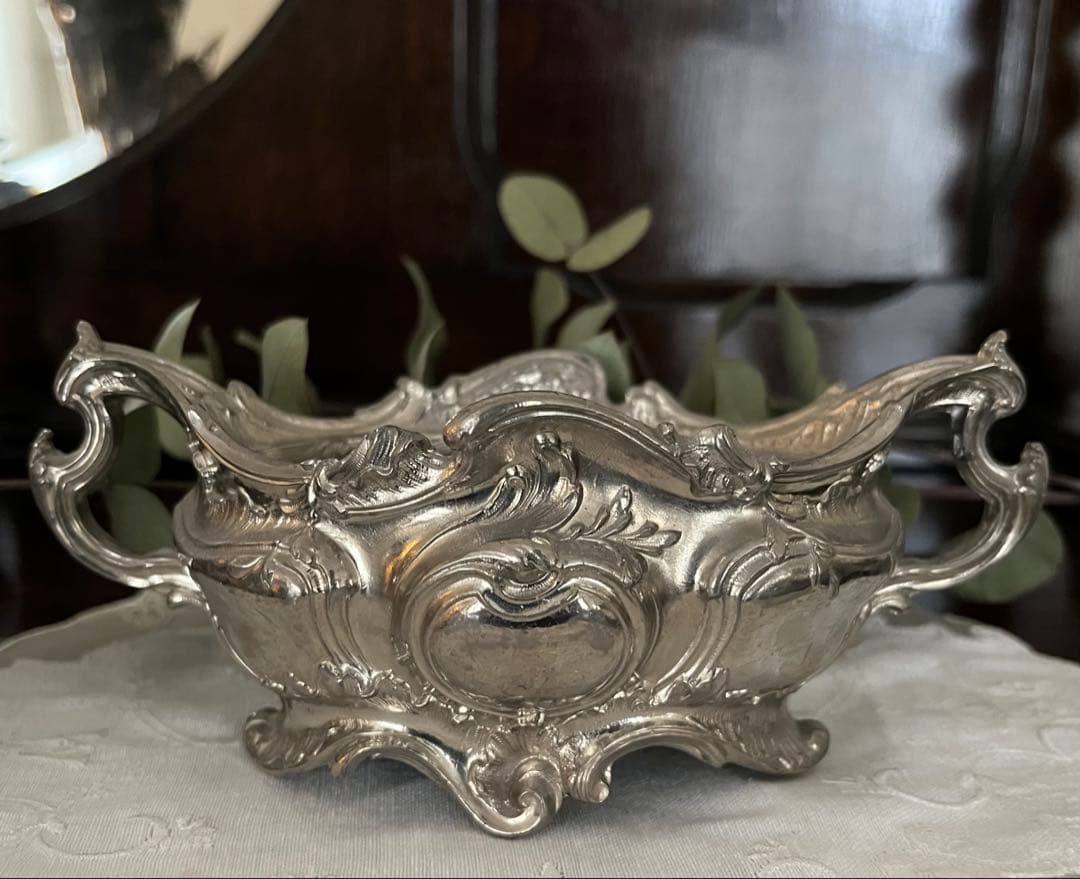 フランス アンティーク 小さな愛らしい ジャルディニエール