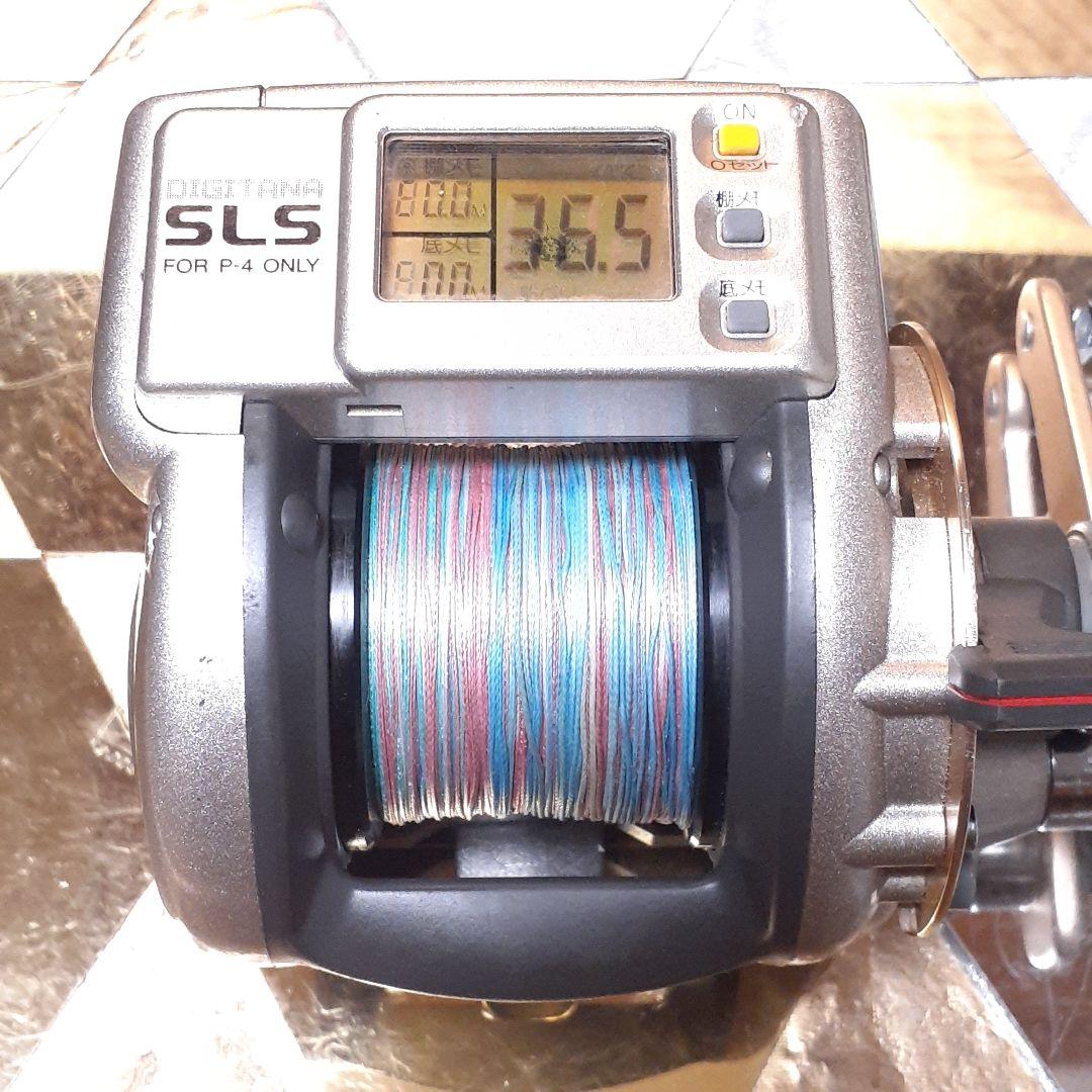 シマノ デジタナSLS レバードラグ 3000 船用リール ベイトリール