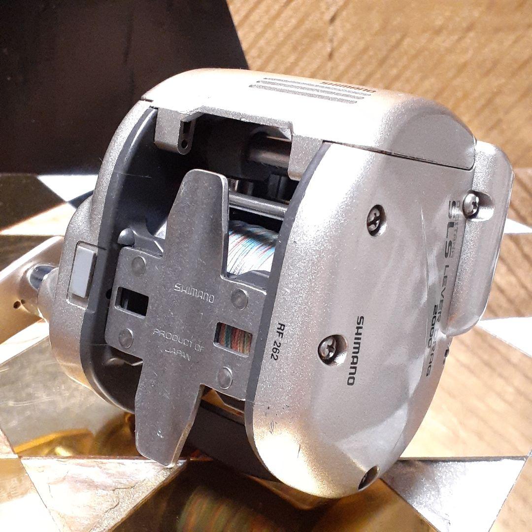 シマノ デジタナSLS レバードラグ 3000 船用リール ベイトリール