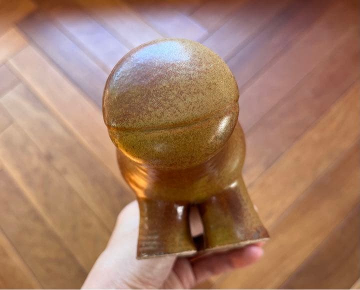 《難あり特価》《希少》Lisa Larson/STORA ZOO (カバと鳥)