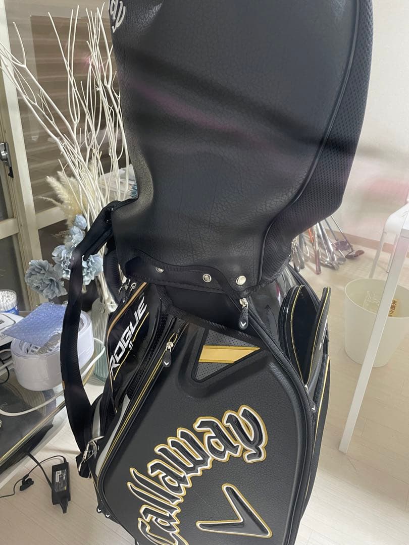 キャロウェイローグst max  アイアン6~pキャロウェイキャディバッグセット