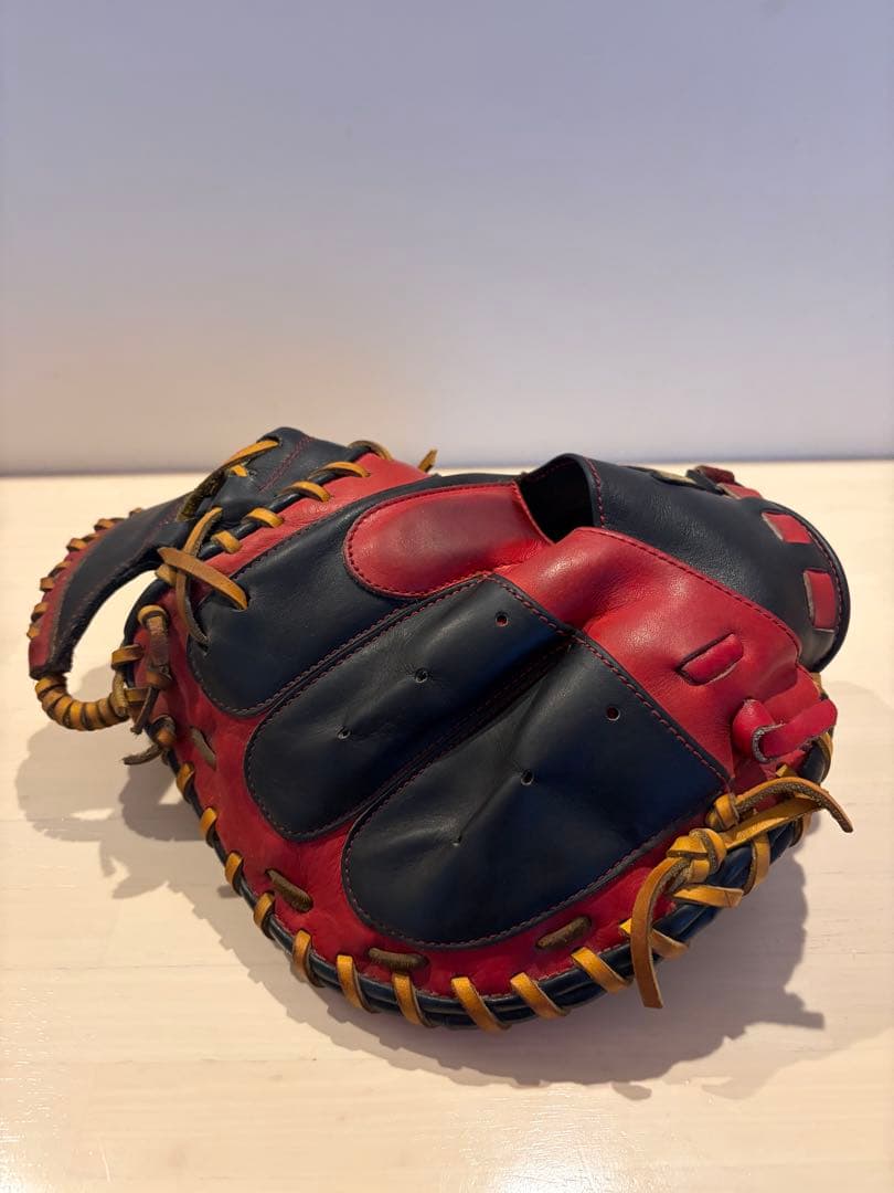 ハタケヤマキャッチャーミット甲斐モデル