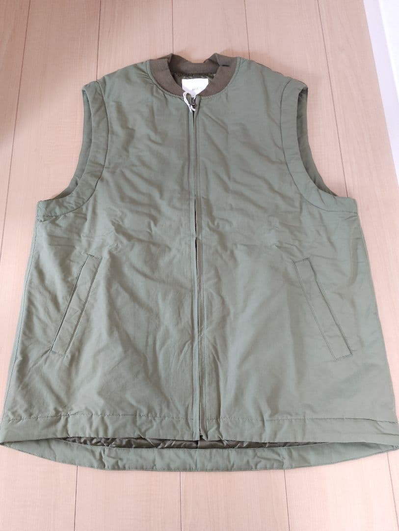 新品　prit プリット キルティングベスト