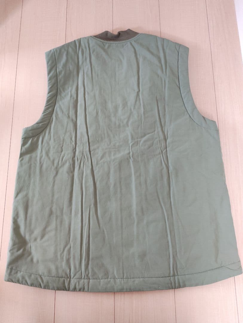 新品　prit プリット キルティングベスト