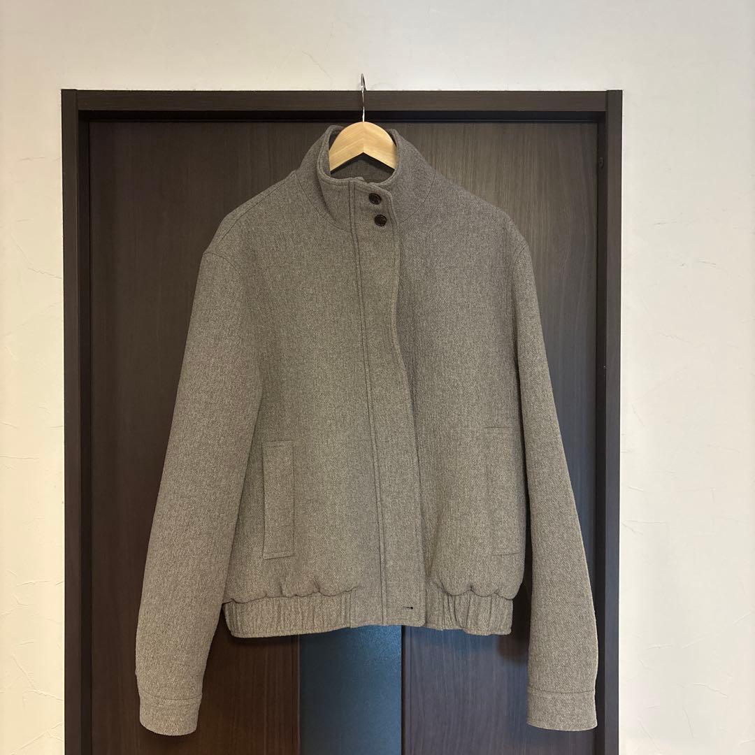 ジャケット・アウター ohotoro Mannish High Neck Blouson