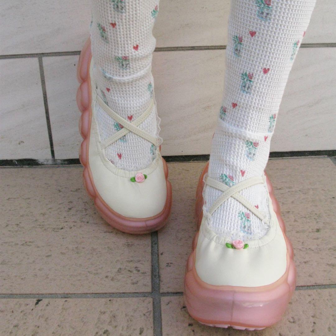 JEWELRY BUBBLE BALLET MIKIOSAKABEシューズ