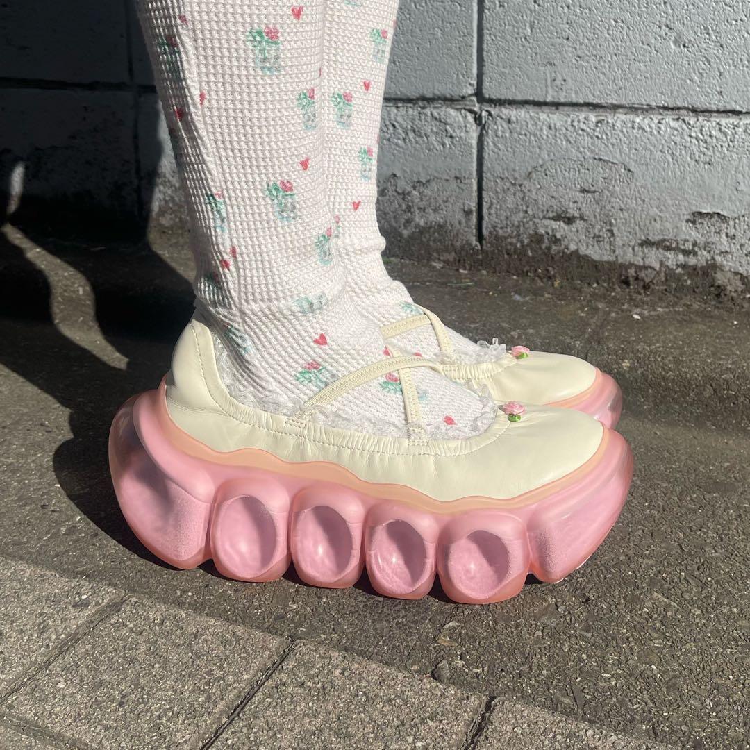 JEWELRY BUBBLE BALLET MIKIOSAKABEシューズ