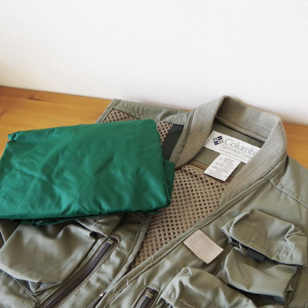 Columbia コロンビア フィッシングベスト FM1300 ヴィンテージ