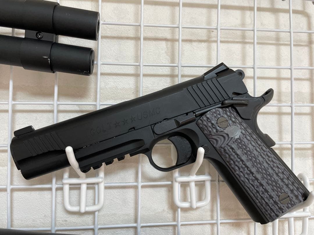 斉秀則　東京マルイ　M45A1 ガスガン　マガジン3本セット