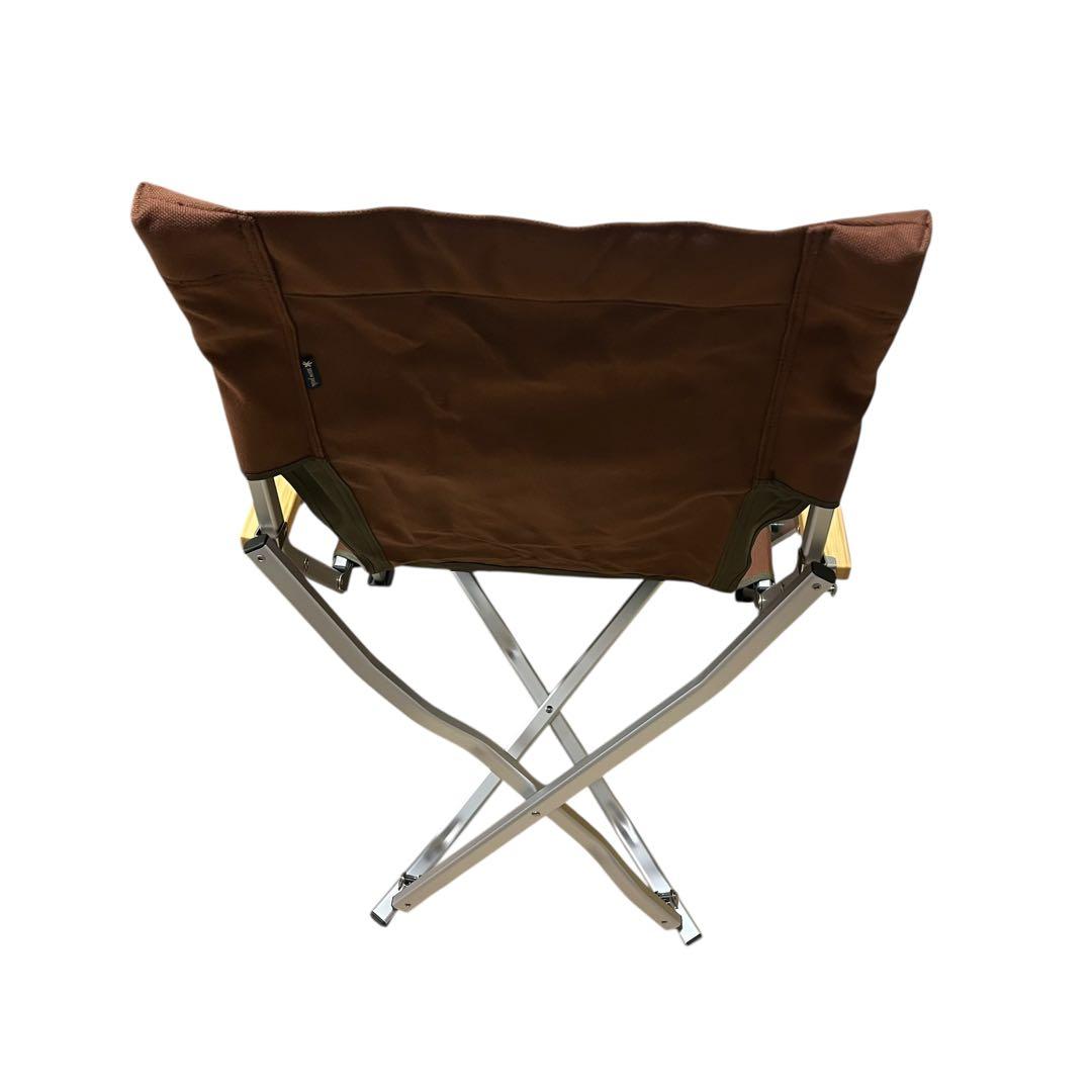 【美品】スノーピーク ローチェア 30 ブラウン キャンプ チェア 2セット