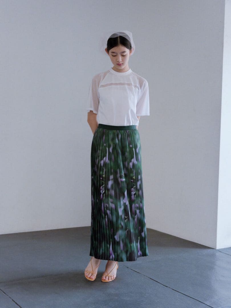 ritsuko karita 23SS pleats skirt サイズ2