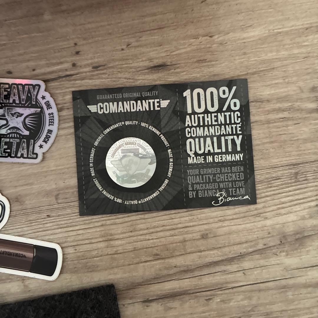 コマンダンテC60 BARACUDA NAUTILUS BLUE