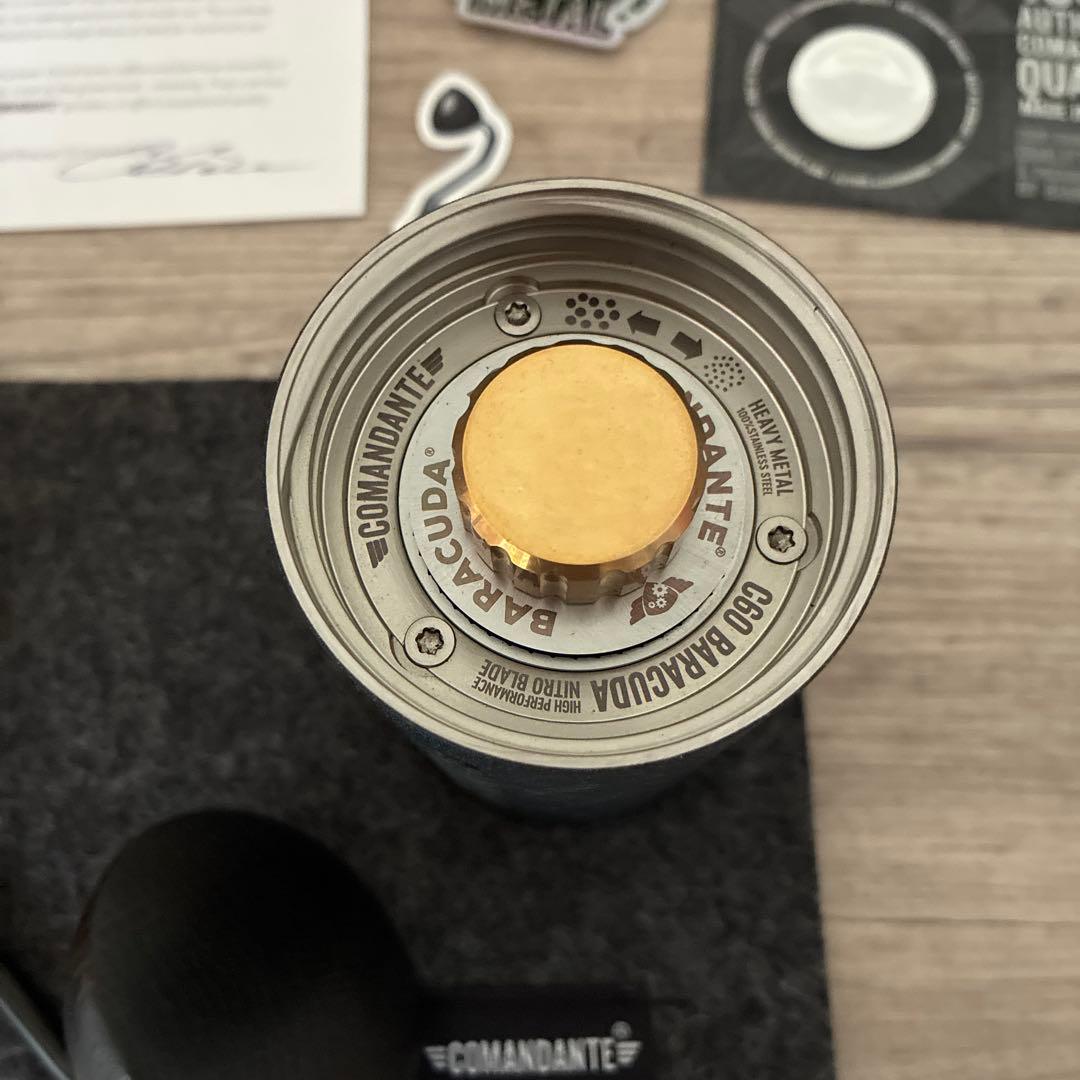 コマンダンテC60 BARACUDA NAUTILUS BLUE