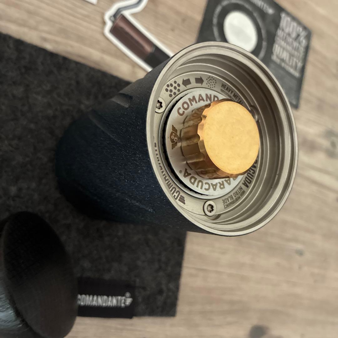 コマンダンテC60 BARACUDA NAUTILUS BLUE