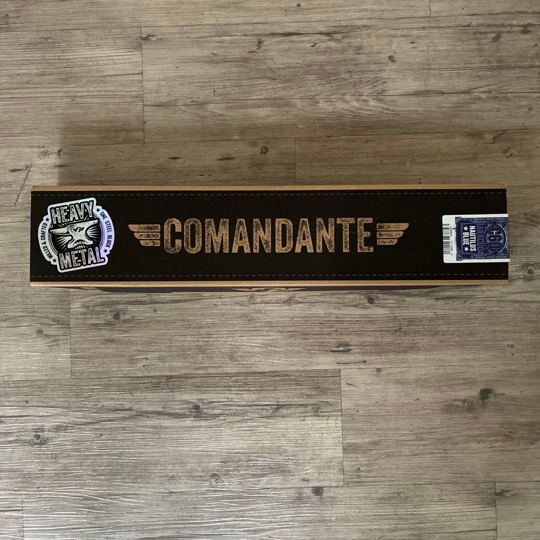 コマンダンテC60 BARACUDA NAUTILUS BLUE