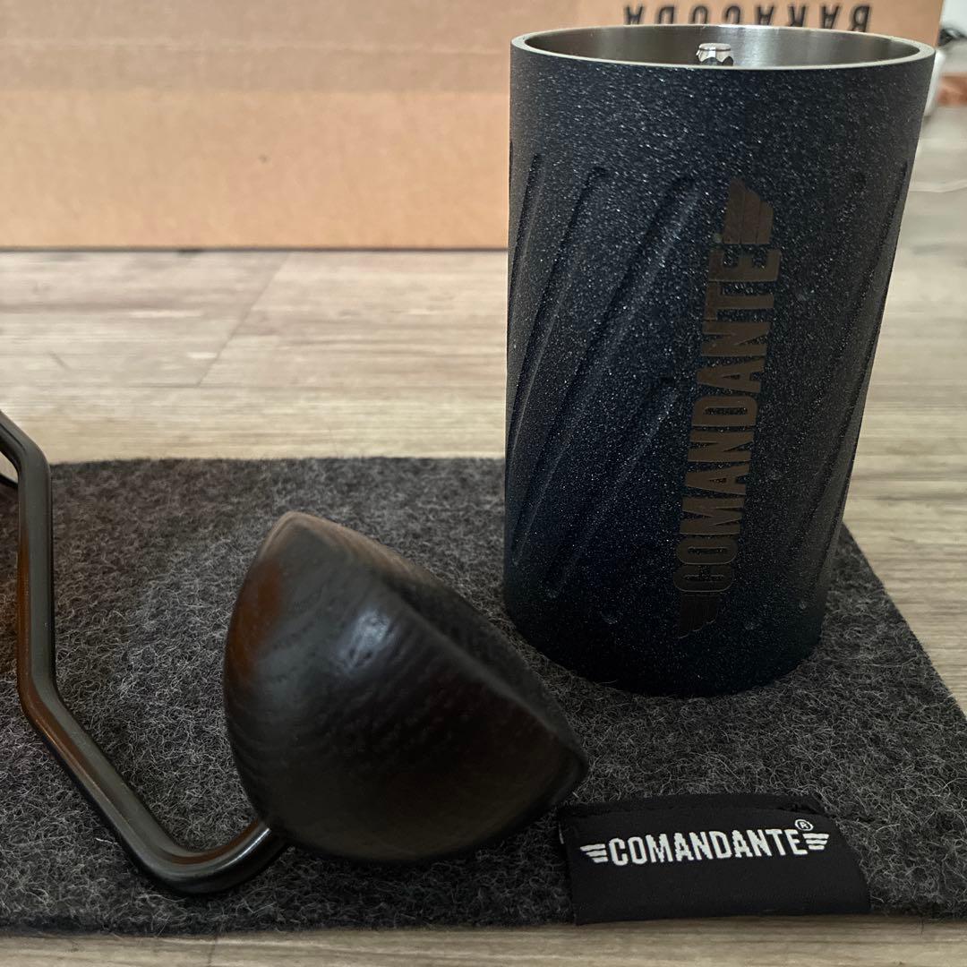 コマンダンテC60 BARACUDA NAUTILUS BLUE