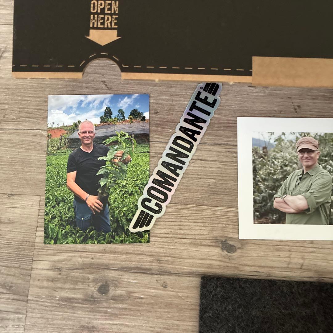 コマンダンテC60 BARACUDA NAUTILUS BLUE