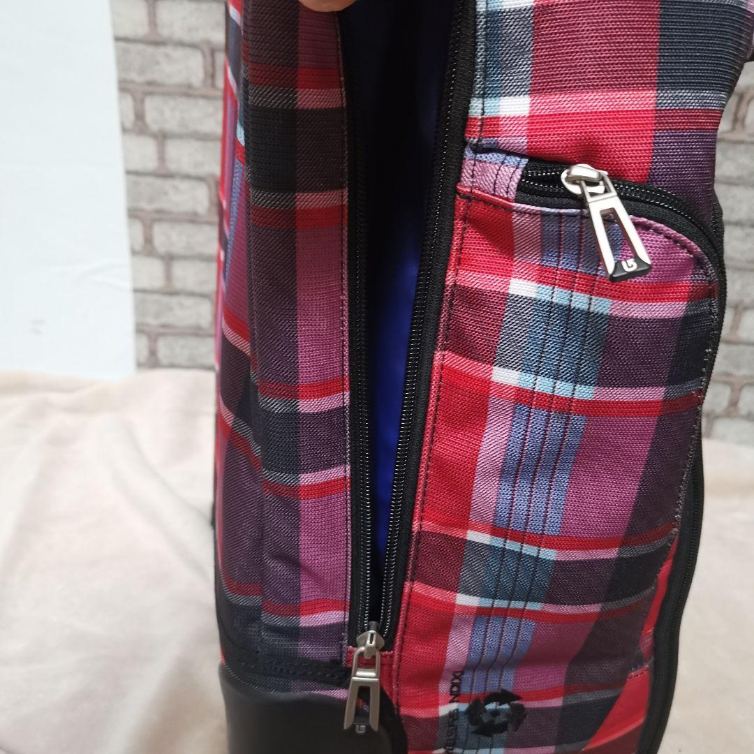 BURTON バートン キャリーケース キャンバス 多機能 チェック 多収納