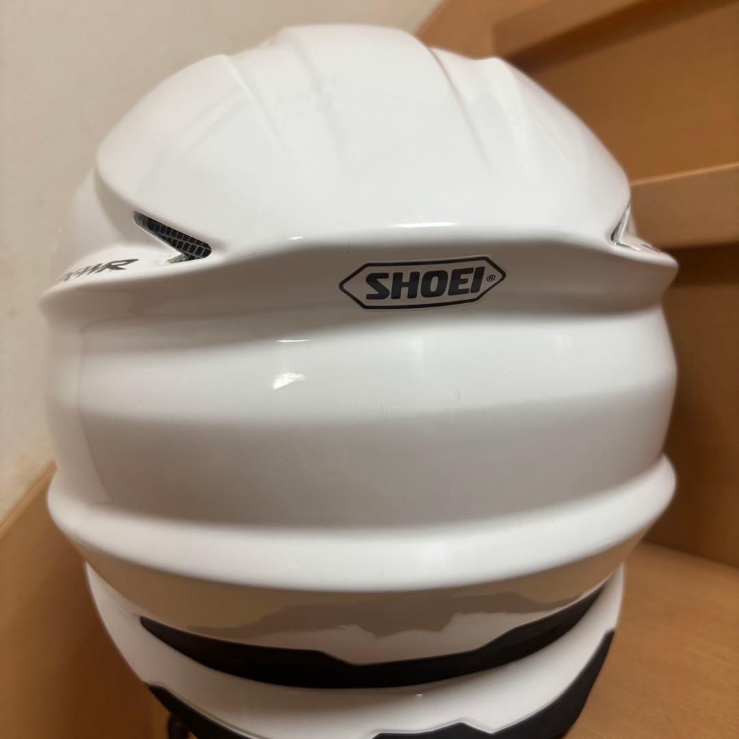 SHOEI VFX-WR フルフェイス　オフロード　ヘルメット ホワイト　M