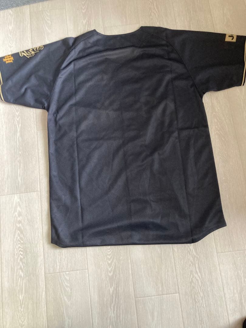 阪神タイガース　ブラックダイナマイト　ユニフォーム　OSAKA　TBDS