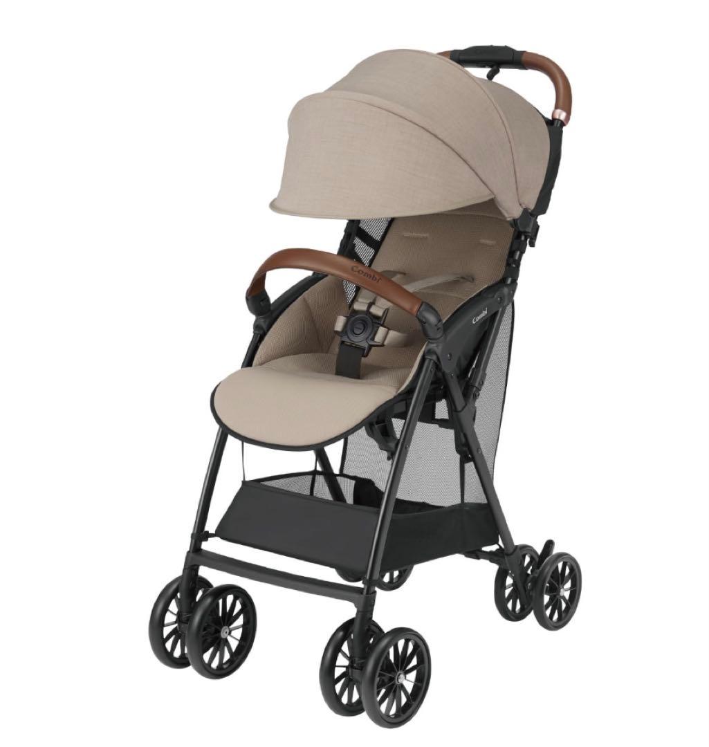 【美品】 Combi Acbee plus MA B型ベビーカー