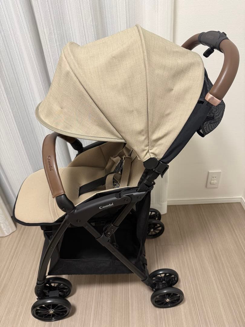 【美品】 Combi Acbee plus MA B型ベビーカー