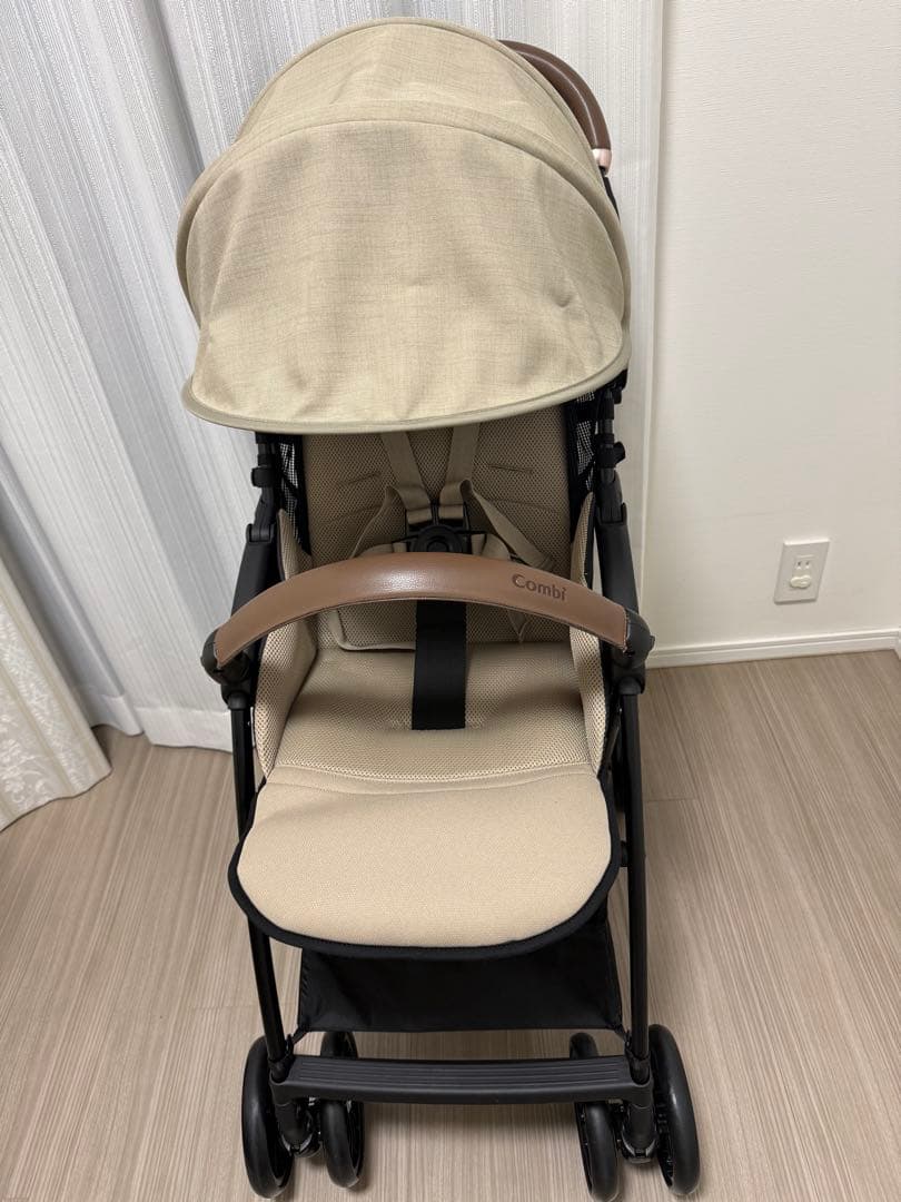 【美品】 Combi Acbee plus MA B型ベビーカー