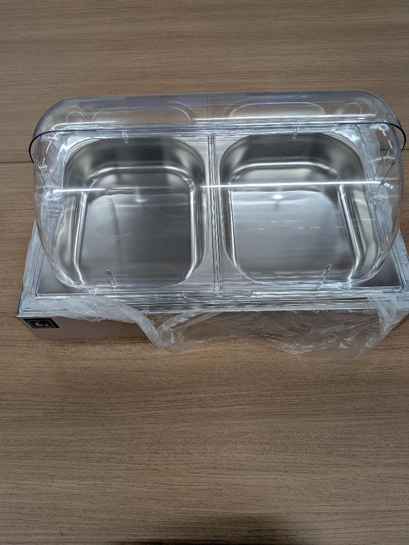 KIPROSTAR ステンレス食品保存容器 二重コンパートメント