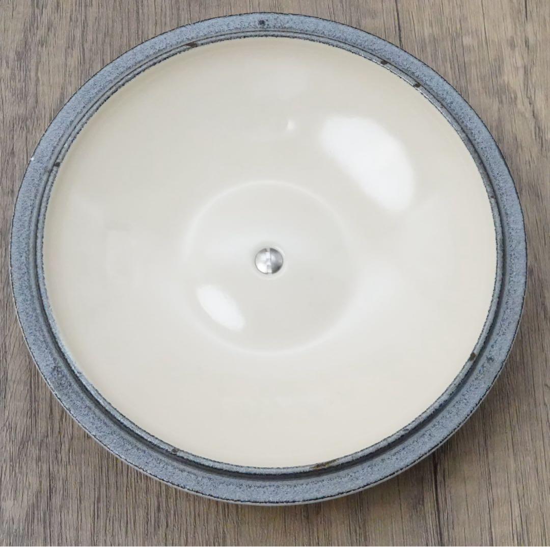 【美品】LE CREUSET　ソースパン　コットン　16cm フラワーツマミ