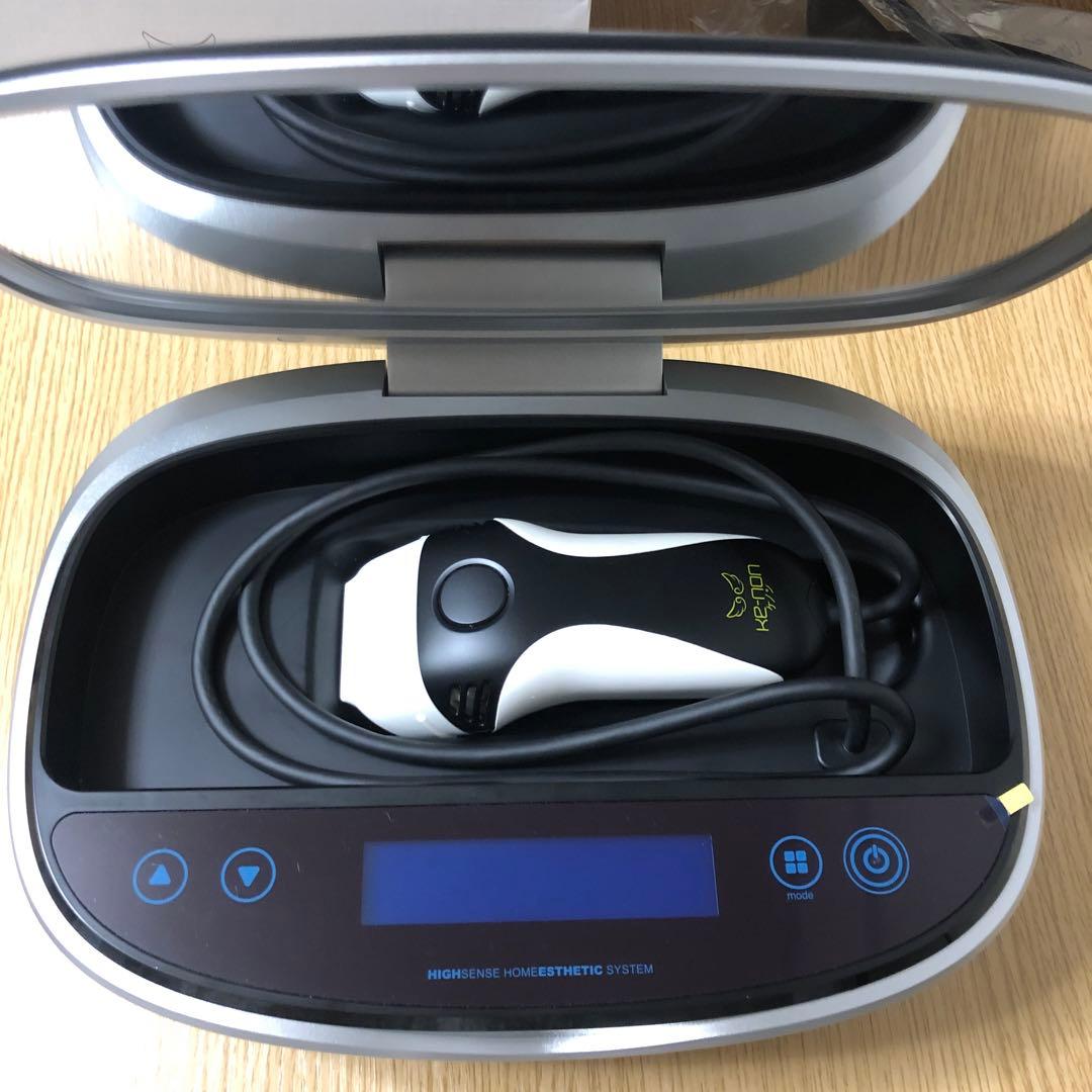 脱毛器 ケノン Ver8.5 マットブラック