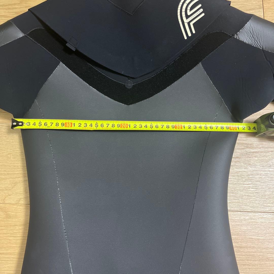 ウェットスーツ（5mm×3mmセミドライ）日本製【フィットシステムズ】