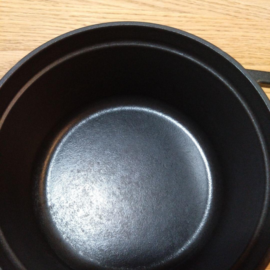 STAUB ストウブ ココット ラウンド 16cm 黒