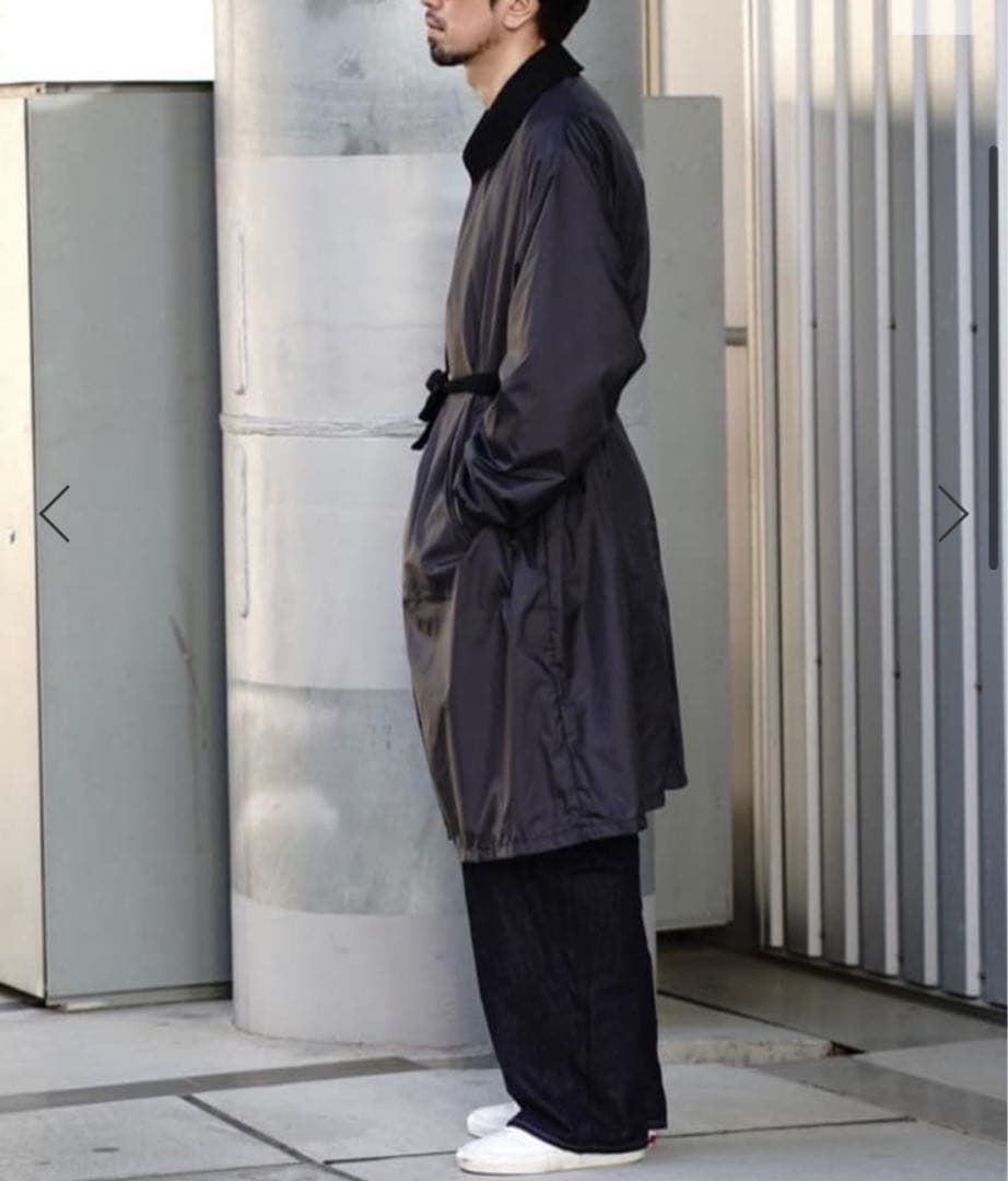 LAVENHAM × L'ECHOPPE 無双仕立てバルカラーコート