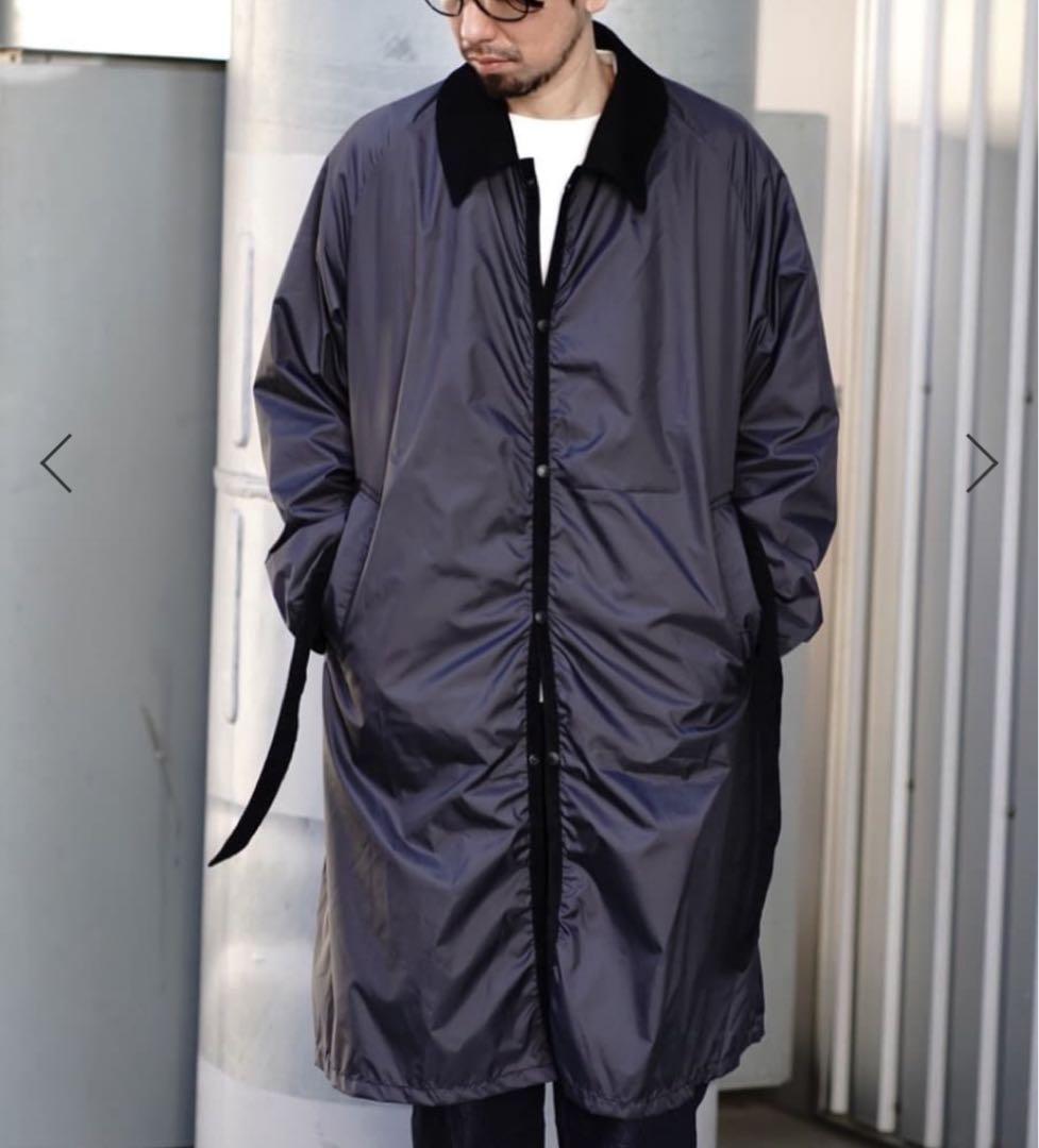 LAVENHAM × L'ECHOPPE 無双仕立てバルカラーコート