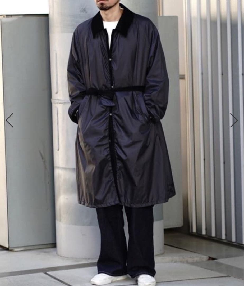 LAVENHAM × L'ECHOPPE 無双仕立てバルカラーコート