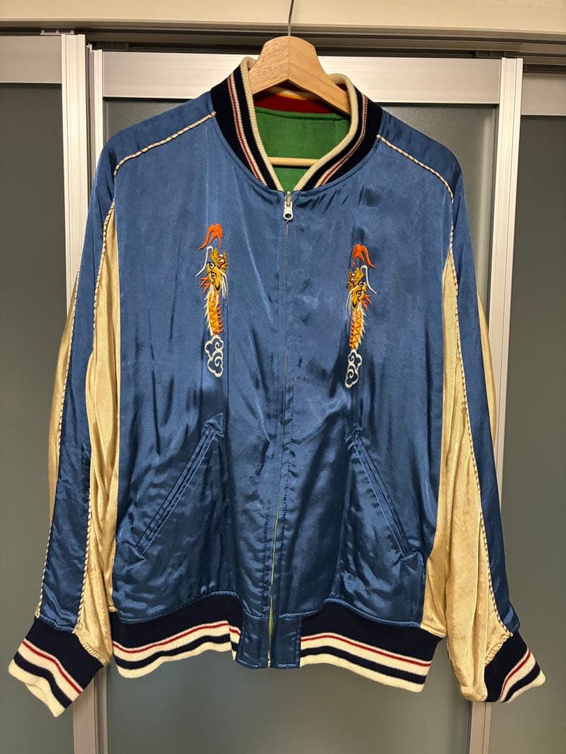 DAIRIKU 22aw “Boy meets Girl” スカジャン